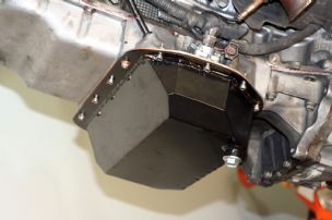 Stealth-sump